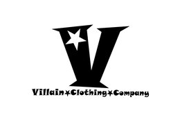 V VILLAIN CLOTHING COMPANY trademark