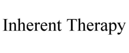 INHERENT THERAPY trademark