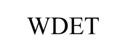 WDET trademark