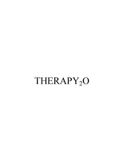THERAPY2O trademark