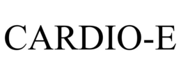 CARDIO-E trademark