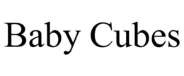BABY CUBES trademark