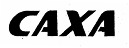 CAXA trademark