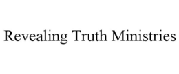 REVEALING TRUTH MINISTRIES trademark