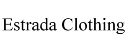 ESTRADA CLOTHING trademark