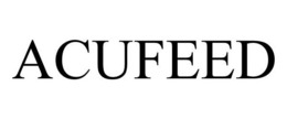 ACUFEED trademark