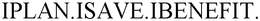 IPLAN.ISAVE.IBENEFIT. trademark