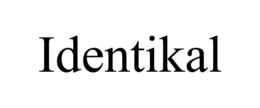 IDENTIKAL trademark