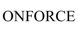 ONFORCE trademark