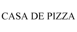 CASA DE PIZZA trademark
