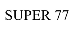 SUPER 77 trademark