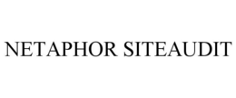 NETAPHOR SITEAUDIT trademark