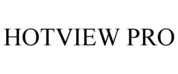 HOTVIEW PRO trademark