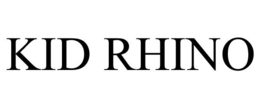 KID RHINO trademark