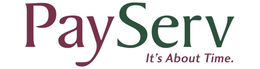 PAYSERV IT'S ABOUT TIME. trademark
