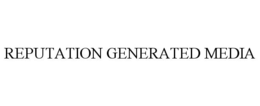 REPUTATION GENERATED MEDIA trademark