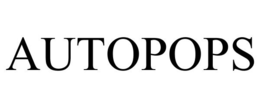 AUTOPOPS trademark