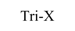 TRI-X trademark