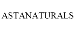 ASTANATURALS trademark