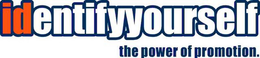 IDENTIFYYOURSELF THE POWER OF PROMOTION. trademark