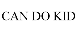 CAN DO KID trademark