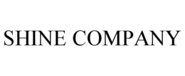 SHINE COMPANY trademark