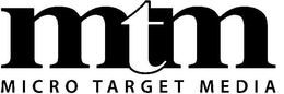 MTM MICRO TARGET MEDIA trademark