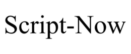 SCRIPT-NOW trademark