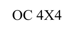 OC 4X4 trademark