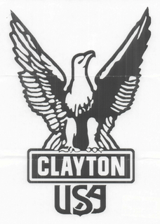 CLAYTON USA trademark