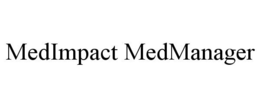 MEDIMPACT MEDMANAGER trademark