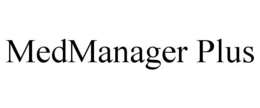 MEDMANAGER PLUS trademark