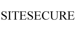 SITESECURE trademark