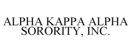 ALPHA KAPPA ALPHA SORORITY, INC. trademark