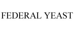 FEDERAL YEAST trademark