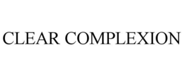 CLEAR COMPLEXION trademark