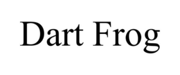 DART FROG trademark