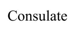 CONSULATE trademark