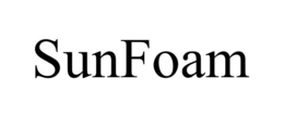 SUNFOAM trademark