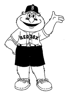 B RED SOX trademark