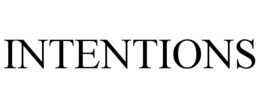 INTENTIONS trademark