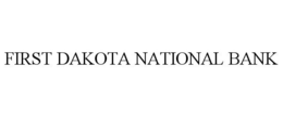 FIRST DAKOTA NATIONAL BANK trademark