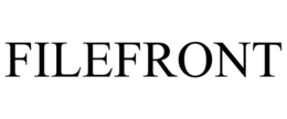 FILEFRONT trademark