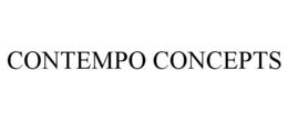 CONTEMPO CONCEPTS trademark