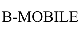 B-MOBILE trademark