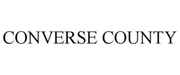 CONVERSE COUNTY trademark