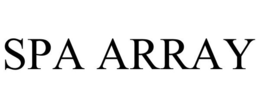 SPA ARRAY trademark