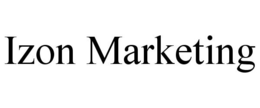 IZON MARKETING trademark