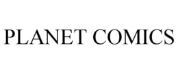 PLANET COMICS trademark