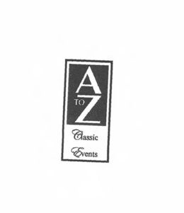 A TO Z CLASSIC EVENTS trademark
